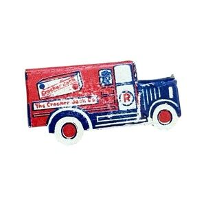 2002 Cracker Jack Car Ornament